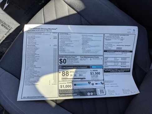 New 2026 BMW iX xDrive60 w/ M Sport Package image 18