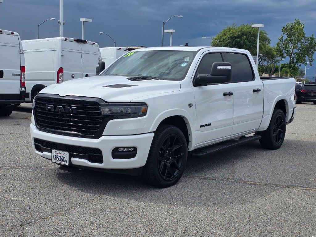Used 2026 RAM 1500 Laramie w/ Night Edition AWD/4WD image 10