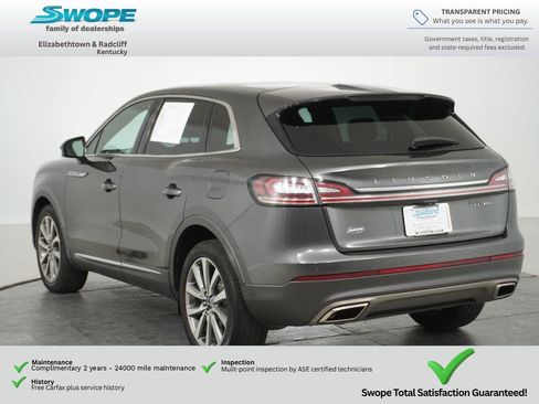 Used 2019 Lincoln Nautilus Select AWD/4WD image 5
