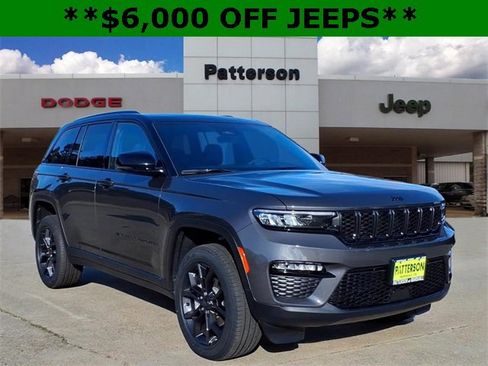 New 2025 Jeep Grand Cherokee Limited image 1
