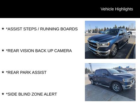 Used 2019 RAM 1500 Big Horn image 8