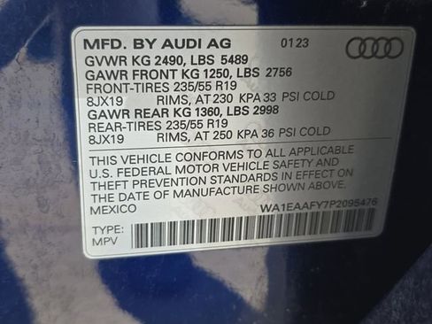 Used 2023 Audi Q5 2.0T Premium Plus w/ Premium Plus Package image 39