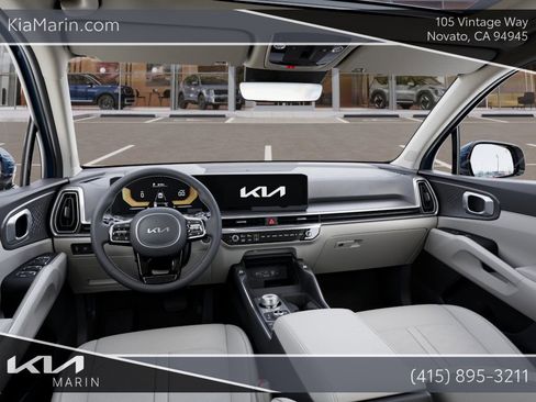 New 2025 Kia Sorento EX w/ EX Panoramic Sunroof Package image 14