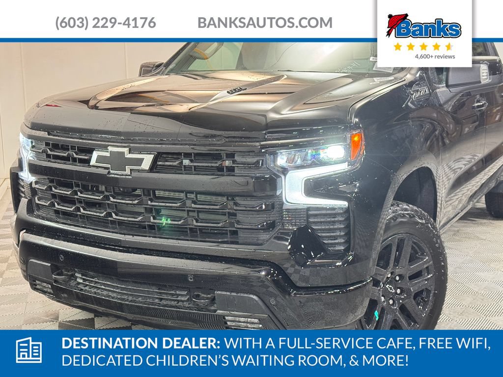New 2026 Chevrolet Silverado 1500 RST w/ RST All Star Premium Package AWD/4WD image 3