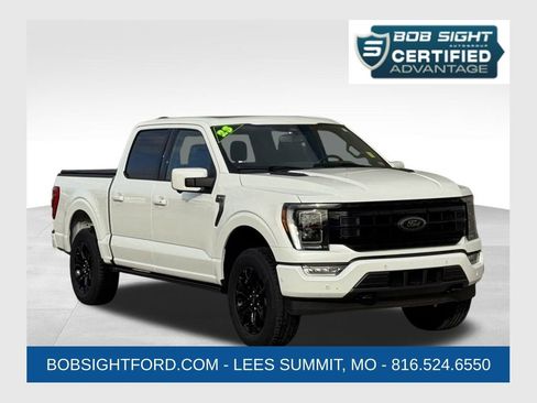 Used 2023 Ford F150 Platinum w/ Equipment Group 701A High image 1
