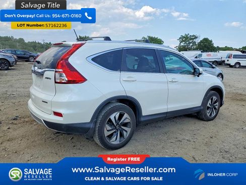 Used 2016 Honda CR-V Touring image 4