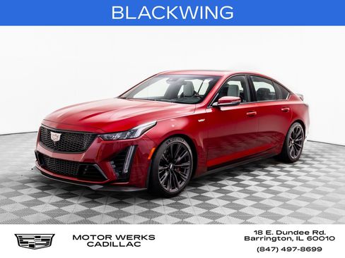 Certified 2023 Cadillac CT5 V Blackwing w/ Carbon Fiber Package 2 RWD image 1