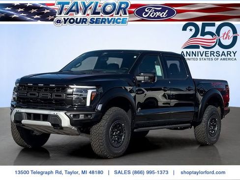 New 2025 Ford F150 Raptor AWD/4WD image 1
