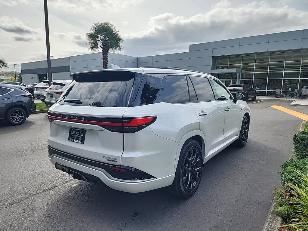 Certified 2024 Lexus TX 500h AWD w/ Technology Package image 5