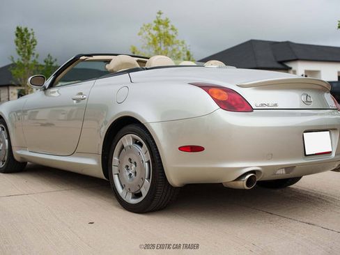 Used 2003 Lexus SC 430 Convertible RWD image 6