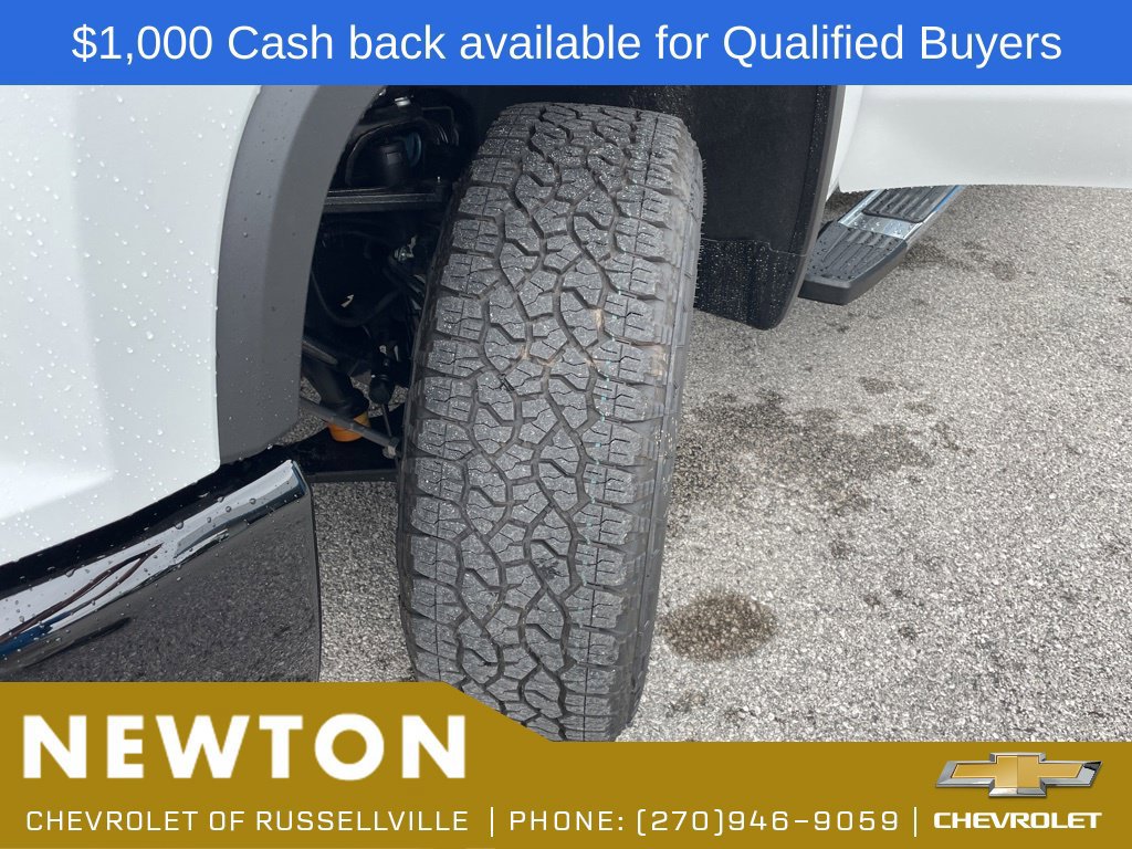 New 2026 Chevrolet Silverado 2500 Custom w/ Custom Value Package AWD/4WD image 51