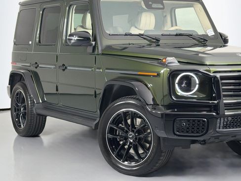 Certified 2025 Mercedes-Benz G 550 image 15