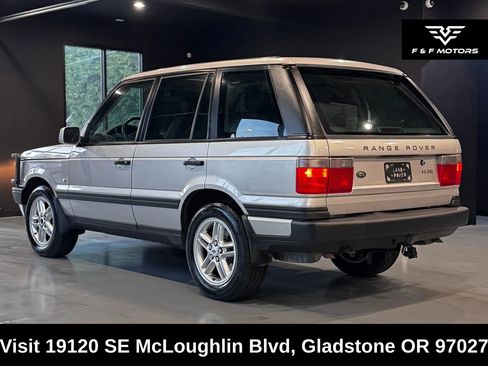 Used 2000 Land Rover Range Rover HSE AWD/4WD image 4