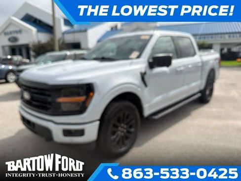 Used 2025 Ford F150 XLT w/ Equipment Group 302A MID AWD/4WD image 1