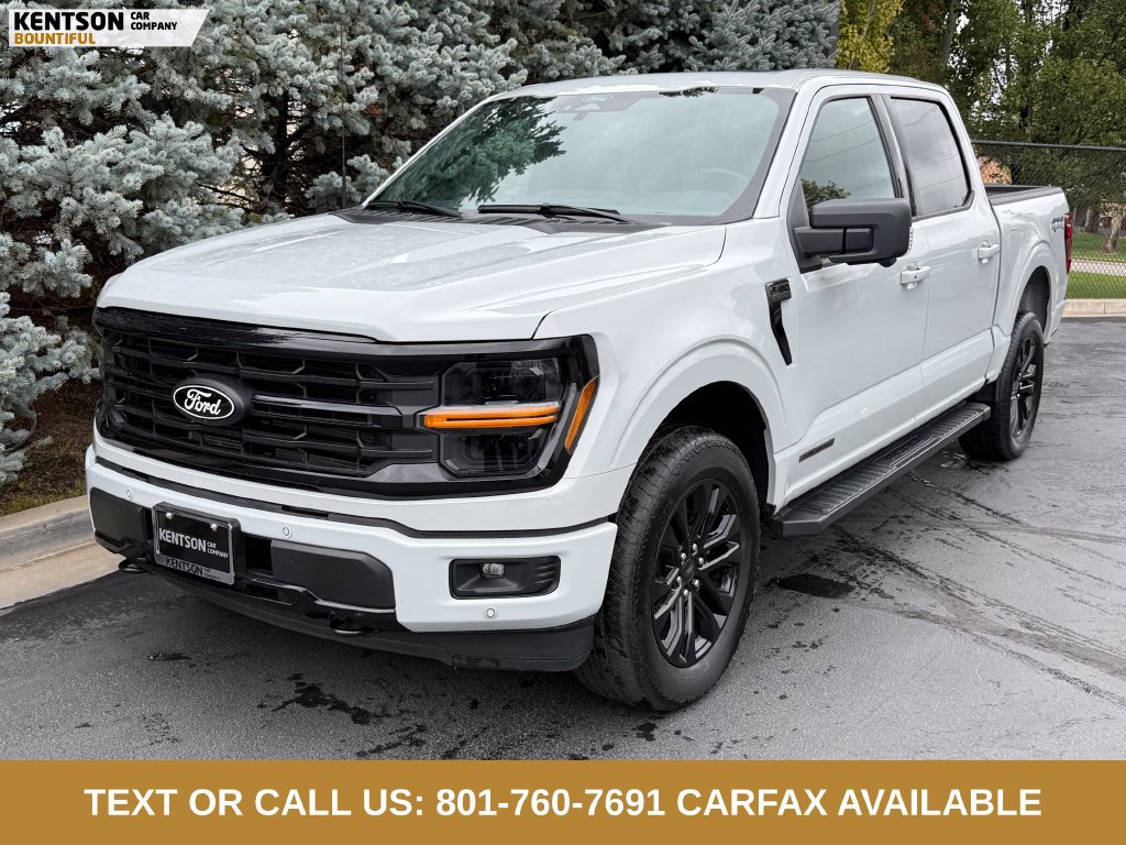 Used 2024 Ford F150 XLT w/ Equipment Group 303A High AWD/4WD image 3