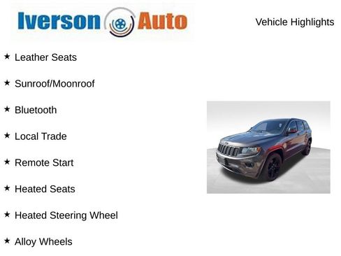 Used 2015 Jeep Grand Cherokee Altitude image 2