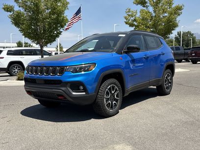 New 2025 Jeep Compass Trailhawk