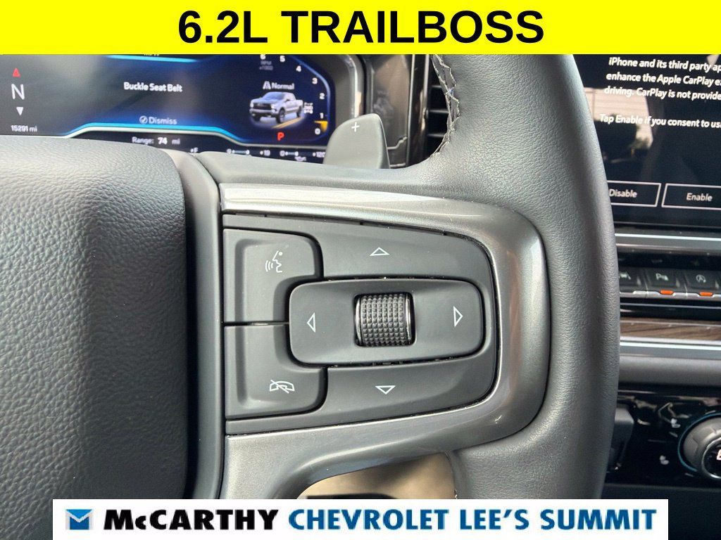 Used 2023 Chevrolet Silverado 1500 LT Trail Boss w/ Convenience Package II AWD/4WD image 21