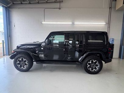 Used 2024 Jeep Wrangler Unlimited Sahara