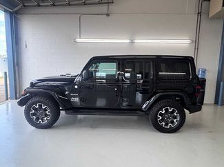 Used 2024 Jeep Wrangler Unlimited Sahara AWD/4WD video 1