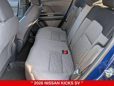 Certified 2026 Nissan Kicks SV w/ SV Premium Package AWD/4WD image 35