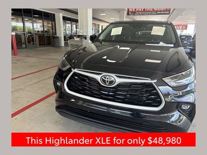 Used 2026 Toyota Highlander XLE