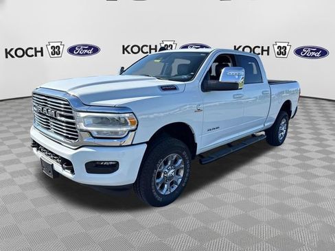 Used 2024 RAM 2500 Laramie w/ Safety Group AWD/4WD image 3