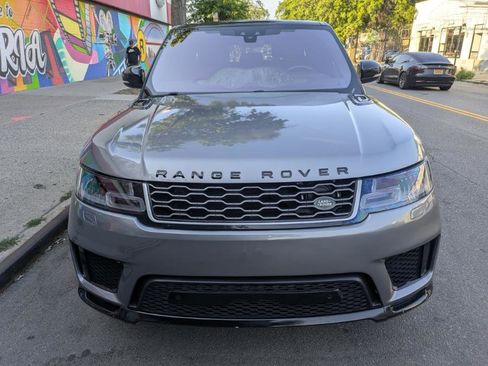 Used 2020 Land Rover Range Rover Sport HSE image 2