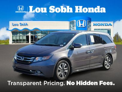 Used 2015 Honda Odyssey Touring Elite