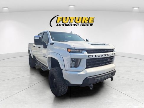 Used 2020 Chevrolet Silverado 2500 LTZ w/ LTZ Premium Package AWD/4WD image 1