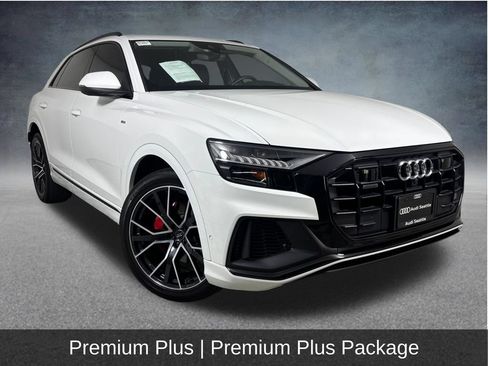 Used 2019 Audi Q8 Premium Plus w/ Premium Plus AWD/4WD image 1
