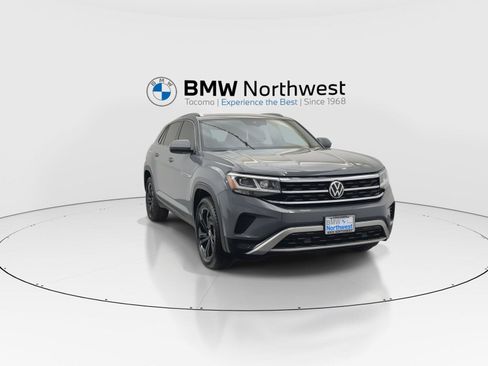 Used 2021 Volkswagen Atlas Cross Sport SEL AWD/4WD image 7