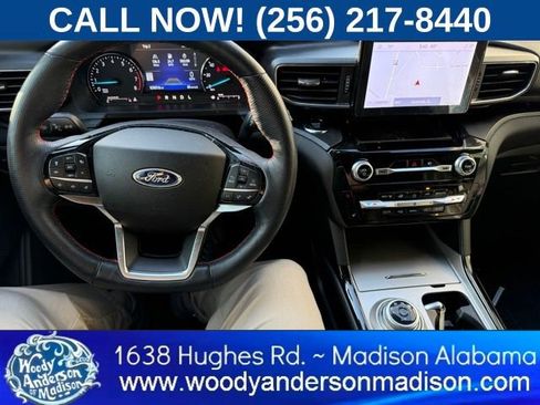 Used 2022 Ford Explorer ST-Line w/ Class IV Trailer Tow Package image 9