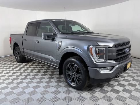 Certified 2023 Ford F150 4x4 SuperCrew Hybrid image 1
