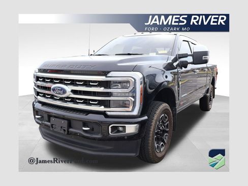Used 2024 Ford F350 Platinum AWD/4WD image 1