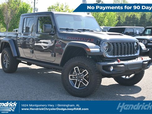 New 2026 Jeep Gladiator Mojave AWD/4WD image 1