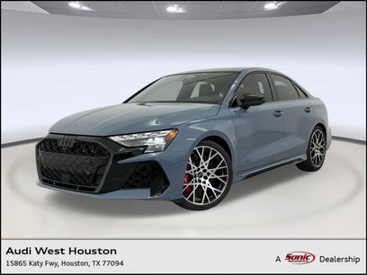 New 2026 Audi RS 3
