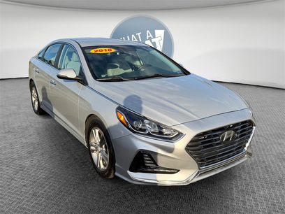 Used 2018 Hyundai Sonata SEL w/ Tech Package 02