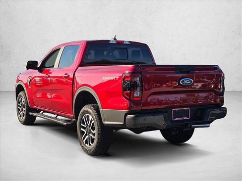New 2026 Ford Ranger Lariat w/ Trailer Tow Package RWD image 9