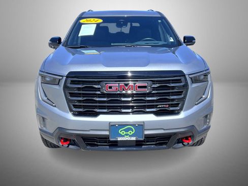 Certified 2025 GMC Acadia AT4 w/ LPO, All-Weather Package AWD/4WD image 2