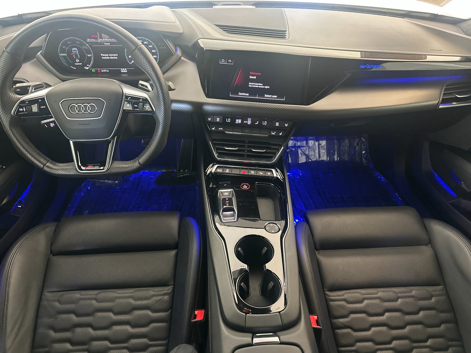 Used 2023 Audi RS e-tron GT w/ Carbon Performance Package AWD/4WD image 13