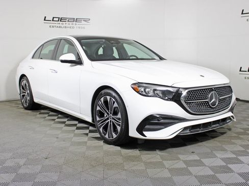 Certified 2025 Mercedes-Benz E 350 4MATIC Sedan image 7