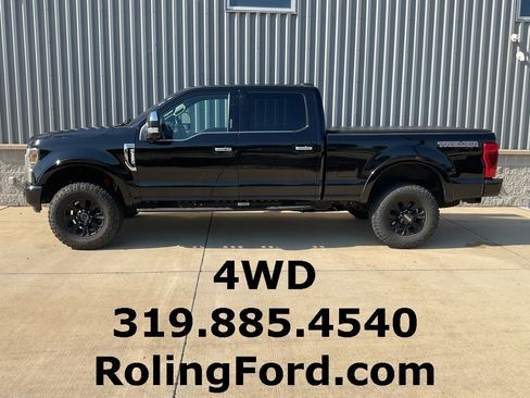 Used 2021 Ford F350 Platinum w/ Tremor Off-Road Package image 2