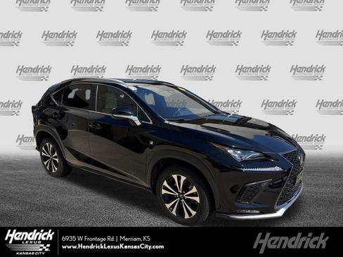 Used 2020 Lexus NX 300 F Sport w/ F Sport Premium Package AWD/4WD image 1