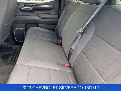 Used 2023 Chevrolet Silverado 1500 LT AWD/4WD image 16
