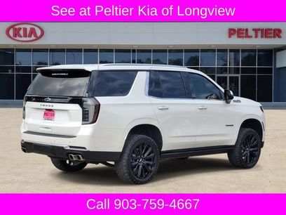 Used 2025 Chevrolet Tahoe High Country