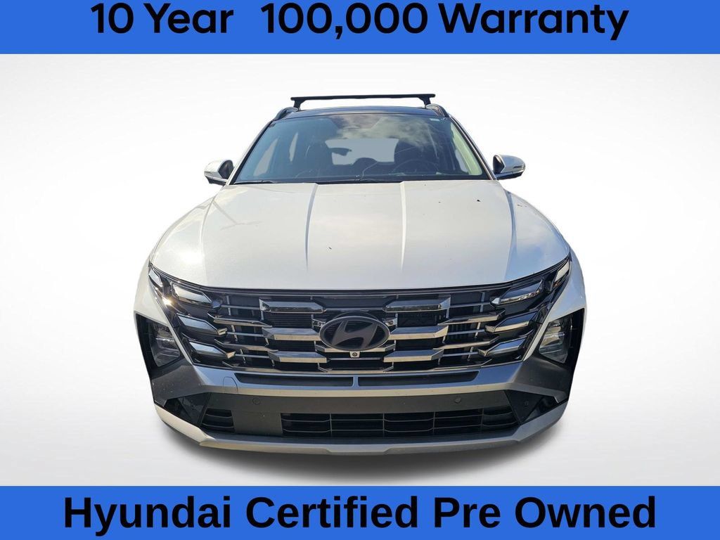 Certified 2025 Hyundai Tucson Limited AWD/4WD image 3