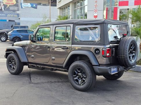 New 2026 Jeep Wrangler Unlimited Sport AWD/4WD image 5