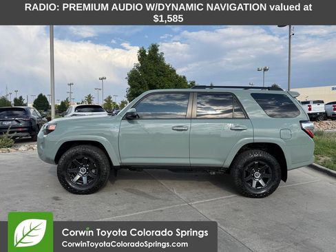 Used 2022 Toyota 4Runner Trail Special Edition AWD/4WD image 5