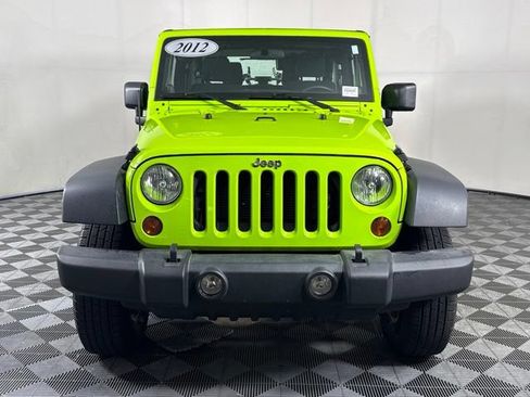 Used 2012 Jeep Wrangler Sport AWD/4WD image 11